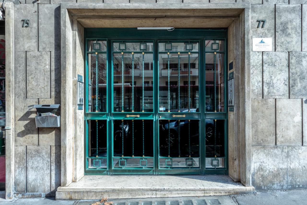 Naima Apartment San Pietro Roma Eksteriør bilde